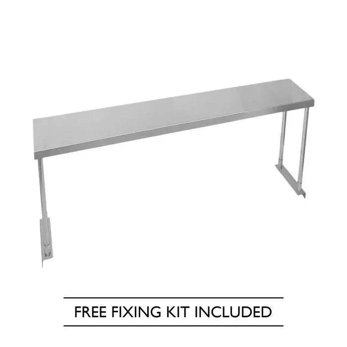 Kukoo Single Tier Steel Over-Shelf 1500mm 5 Kukoo Single Tier Steel Over-Shelf 1500mm - Image 3