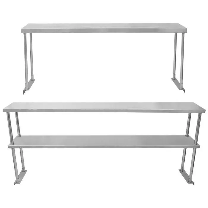 KuKoo Stainless Steel Over-Shelves 6 KuKoo Stainless Steel Over-Shelves - Image 4