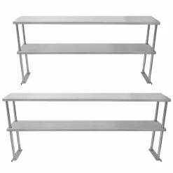 KuKoo Stainless Steel Over-Shelves