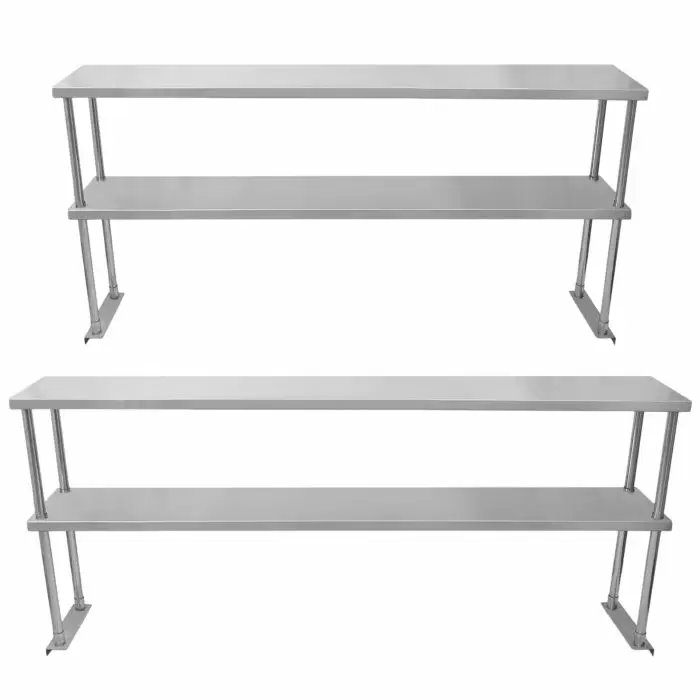 KuKoo Stainless Steel Over-Shelves 3 KuKoo Stainless Steel Over-Shelves