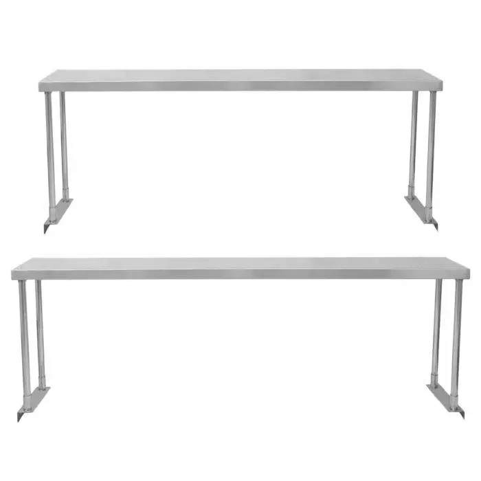 KuKoo Stainless Steel Over-Shelves 4 KuKoo Stainless Steel Over-Shelves - Image 2