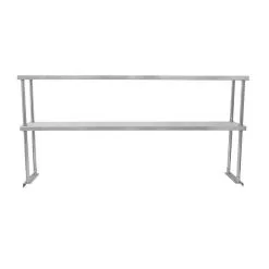 Kukoo Double Tier Steel Over-Shelf 1500mm -Parasol Shop 24899 1500 double over shelf 003 2nd