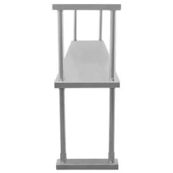 Kukoo Double Tier Steel Over-Shelf 1500mm -Parasol Shop 24899 1500 double over shelf 005 2nd