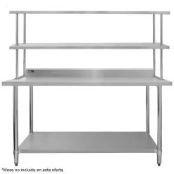 Kukoo Double Tier Steel Over-shelf 1800mm -Parasol Shop 24901 017 spanish lifestyle 1 2nd