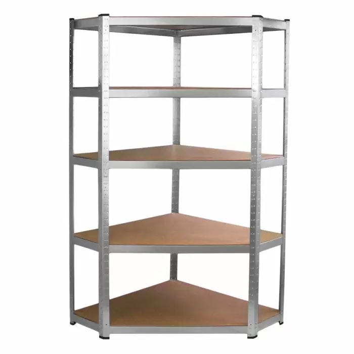 Monster Racking Galwix 90cm Racking Bundle: Corner Shelving And 4 Garage Racking Bays 5 Monster Racking Galwix 90cm Racking Bundle: Corner Shelving And 4 Garage Racking Bays - Image 3