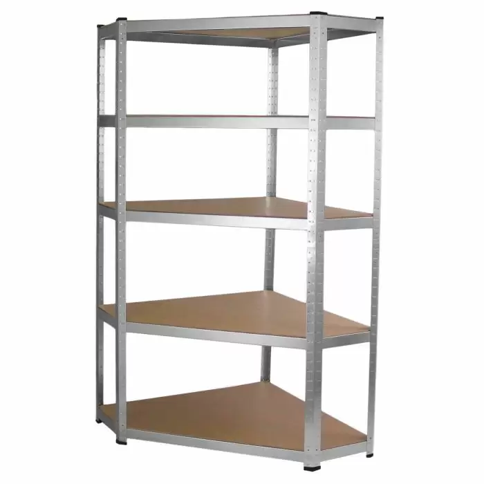 Monster Racking Galwix 90cm Racking Bundle: Corner Shelving And 2 Garage Racking Bays 7 Monster Racking Galwix 90cm Racking Bundle: Corner Shelving And 2 Garage Racking Bays - Image 5