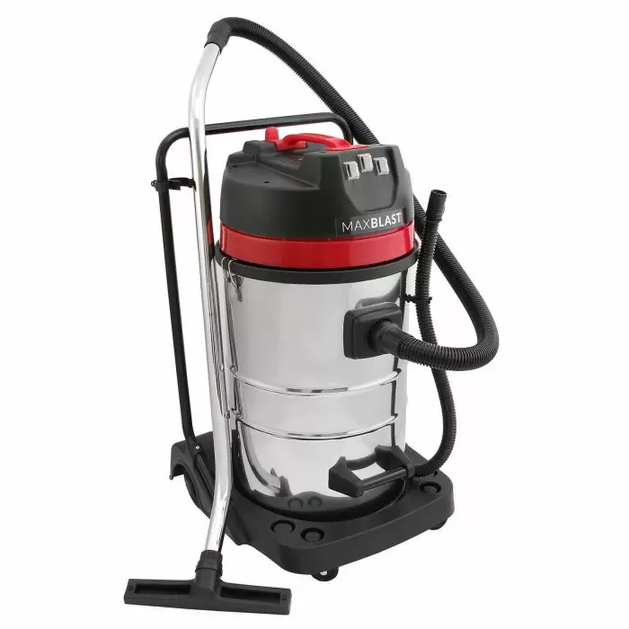 MAXBLAST 80L Industrial Vacuum With Floor Nozzle Attachment 3 MAXBLAST 80L Industrial Vacuum With Floor Nozzle Attachment