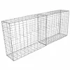 MonsterShop Gabion Baskets 100 X 95 X 30cm / 2 Pack 1 MonsterShop Gabion Baskets 100 X 95 X 30cm / 2 Pack -Parasol Shop 24964 002 2nd.jpg.mst