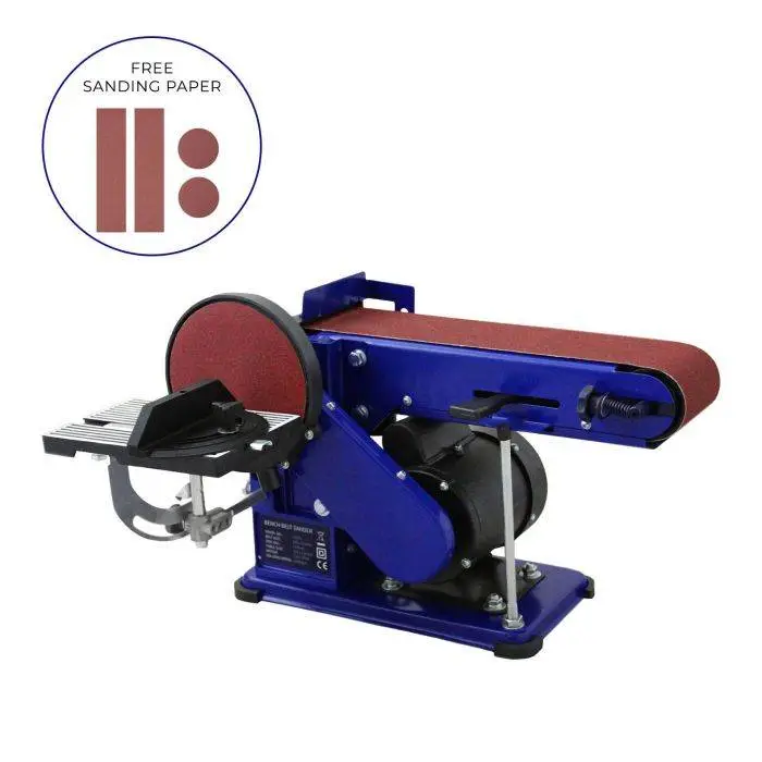 T-Mech 375W Bench Belt Sander 4 T-Mech 375W Bench Belt Sander - Image 2