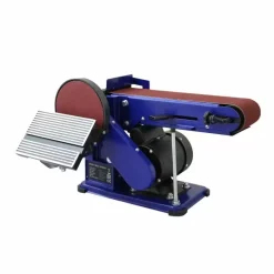 T-Mech 375W Bench Belt Sander