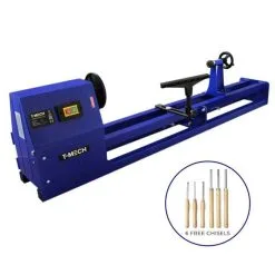 T-Mech Electric Wood Lathe & English Woods Mixed Blank Selection Box 10 T-Mech Electric Wood Lathe & English Woods Mixed Blank Selection Box -Parasol Shop 25032 000 3