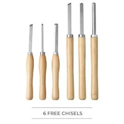 T-Mech Electric Wood Lathe & English Woods Mixed Blank Selection Box 13 T-Mech Electric Wood Lathe & English Woods Mixed Blank Selection Box -Parasol Shop 25032 006 1