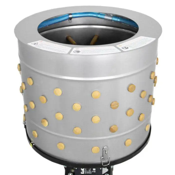 KuKoo Portable Poultry Plucker 7 KuKoo Portable Poultry Plucker - Image 5