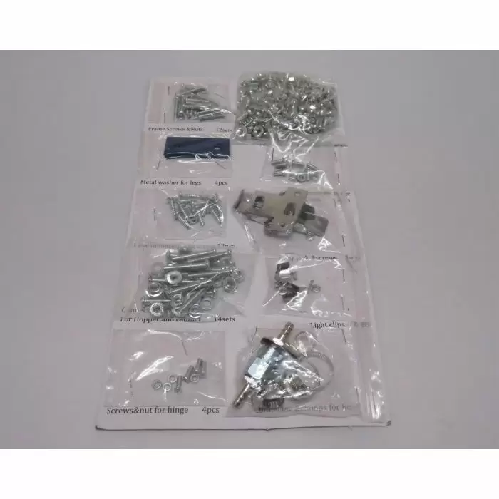 220L Sandblasting Cabinet Complete Screw Packs 24965 3 220L Sandblasting Cabinet Complete Screw Packs 24965
