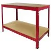 Monster Racking Q-RAX Red Workbench 100cm 1 Monster Racking Q-RAX Red Workbench 100cm -Parasol Shop 25242 001 2