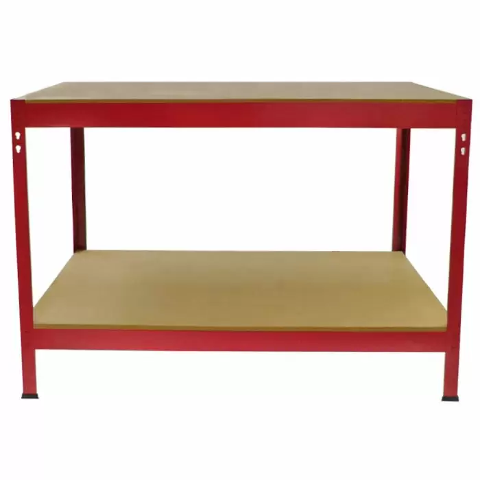 Monster Racking Q-Rax Red Workbench 3 Monster Racking Q-Rax Red Workbench