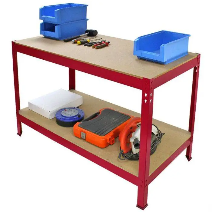 Monster Racking Q-RAX Red Workbench 100cm 5 Monster Racking Q-RAX Red Workbench 100cm - Image 3