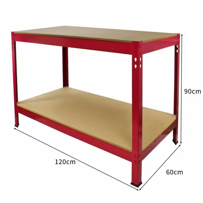 Monster Racking Q-Rax Red Workbench 8 Monster Racking Q-Rax Red Workbench - Image 6