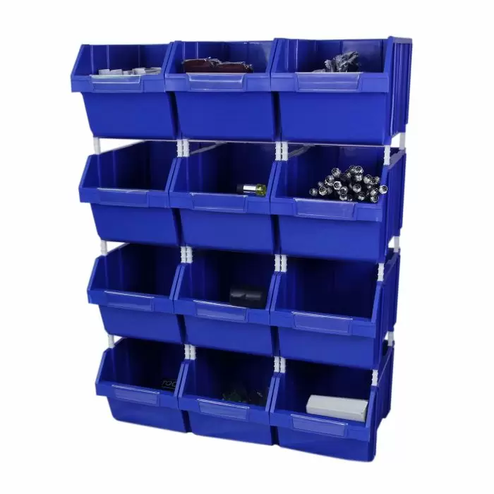 T-RAX & MonsterShop T-RAX Blue 90cm With 12 X Storage Quick Pick Bins 8 T-RAX & MonsterShop T-RAX Blue 90cm With 12 X Storage Quick Pick Bins - Image 6