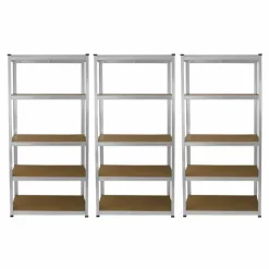 3 X E-Rax Galvanised Racking
