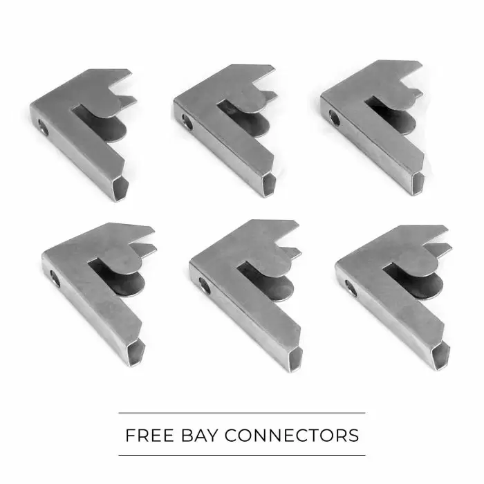 3 X E-Rax Galvanised Racking 4 3 X E-Rax Galvanised Racking - Image 2