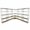Monster Racking Galwix 90cm Racking Bundle: Corner Shelving And 4 Garage Racking Bays 1 Monster Racking Galwix 90cm Racking Bundle: Corner Shelving And 4 Garage Racking Bays -Parasol Shop 25273 001 2nd.jpg.mst