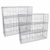 MonsterShop Gabion Baskets 100 X 30 X 30cm / 6 Pack -Parasol Shop 25305 002 2nd.jpg.mst