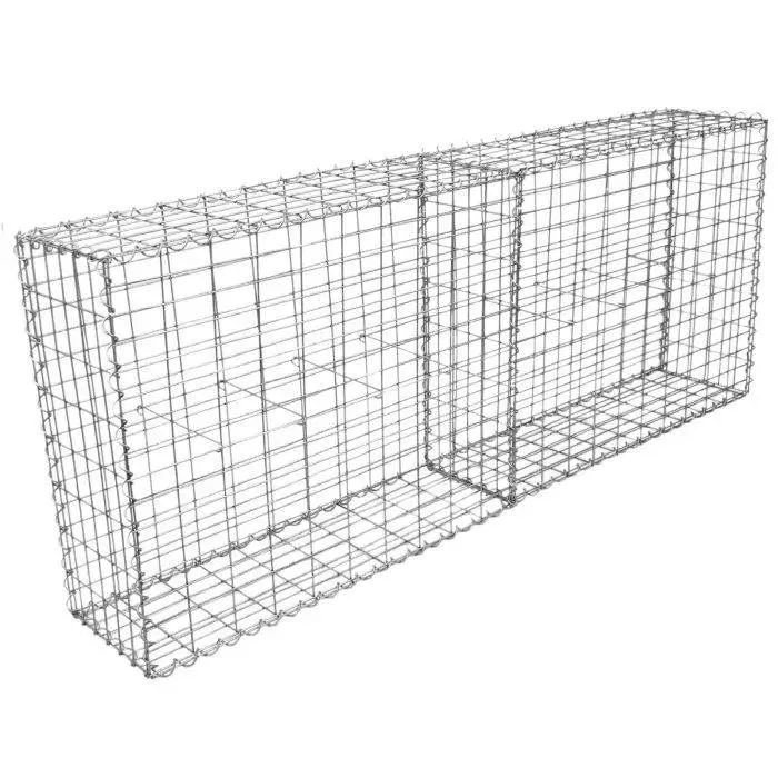 MonsterShop Gabion Baskets 100 X 95 X 30cm / 6 Pack 8 MonsterShop Gabion Baskets 100 X 95 X 30cm / 6 Pack - Image 6