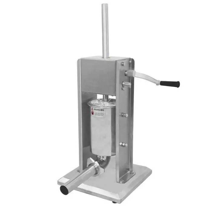 KuKoo 5L Sausage Stuffer & Clipper Set 6 KuKoo 5L Sausage Stuffer & Clipper Set - Image 4