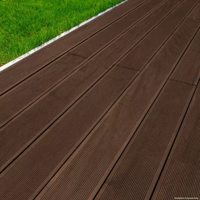 Jardi Jardí Composite Decking - 7 SQM - Conker Brown 5 Jardi Jardí Composite Decking - 7 SQM - Conker Brown - Image 3