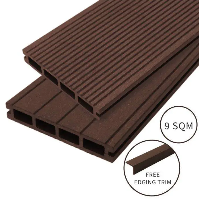 Jardi Jardí Composite Decking - 9 SQM - Conker Brown 4 Jardi Jardí Composite Decking - 9 SQM - Conker Brown - Image 2