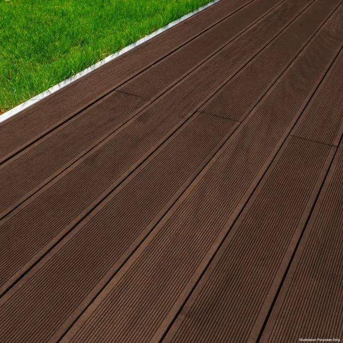 Jardi Jardí Composite Decking - 9 SQM - Conker Brown 5 Jardi Jardí Composite Decking - 9 SQM - Conker Brown - Image 3