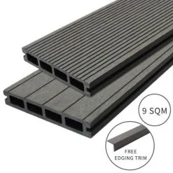 Jardi Jardí Composite Decking - 9 SQM - Castle Grey 9 Jardi Jardí Composite Decking - 9 SQM - Castle Grey -Parasol Shop 25426 001 1 2nd