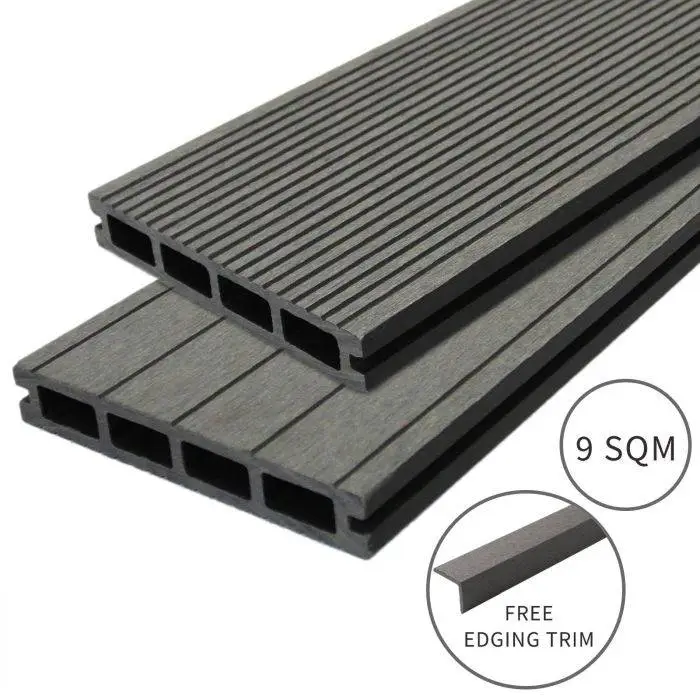 Jardi Jardí Composite Decking - 9 SQM - Castle Grey 4 Jardi Jardí Composite Decking - 9 SQM - Castle Grey - Image 2