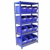 T-RAX & MonsterShop T-RAX Blue 90cm With 12 X Storage Quick Pick Bins 2 T-RAX & MonsterShop T-RAX Blue 90cm With 12 X Storage Quick Pick Bins -Parasol Shop 25706 002 august 2nd.jpg.mst