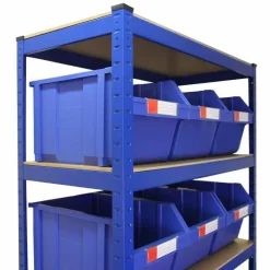 T-RAX & MonsterShop T-RAX Blue 90cm With 12 X Storage Quick Pick Bins 11 T-RAX & MonsterShop T-RAX Blue 90cm With 12 X Storage Quick Pick Bins -Parasol Shop 25706 003 august 2nd.jpg.mst
