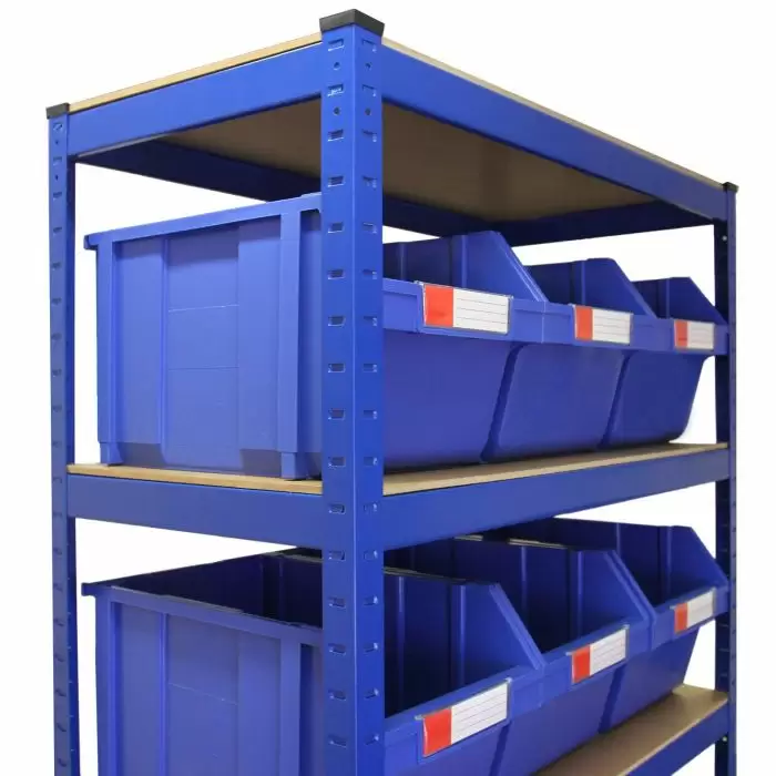 T-RAX & MonsterShop T-RAX Blue 90cm With 12 X Storage Quick Pick Bins 6 T-RAX & MonsterShop T-RAX Blue 90cm With 12 X Storage Quick Pick Bins - Image 4