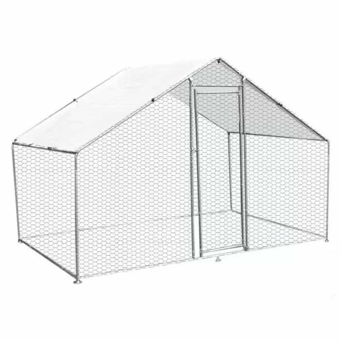 MonsterShop Chicken Run 4m X 2m X 2m 3 MonsterShop Chicken Run 4m X 2m X 2m