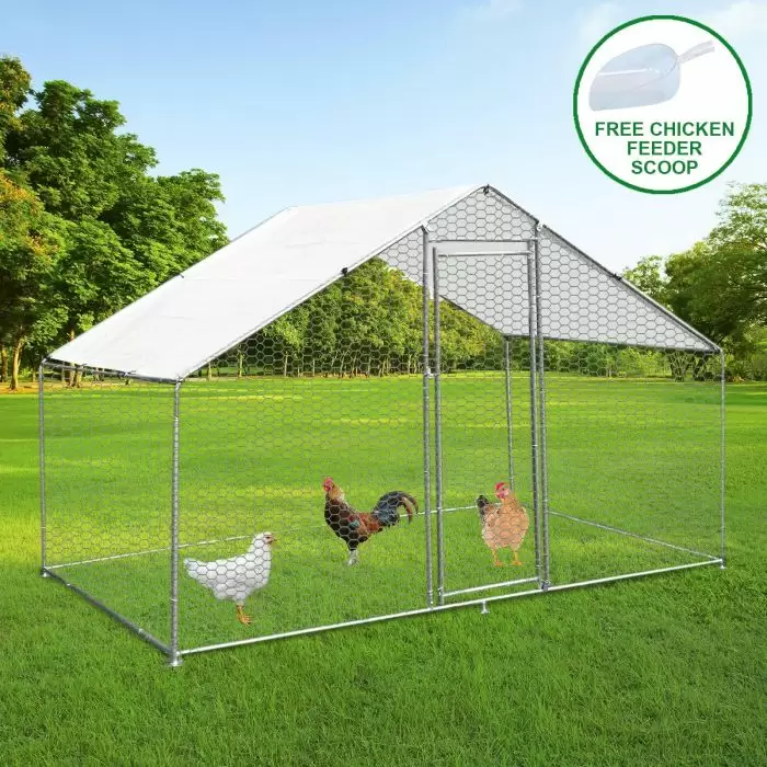 MonsterShop Chicken Run 4m X 2m X 2m 4 MonsterShop Chicken Run 4m X 2m X 2m - Image 2