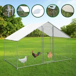MonsterShop Chicken Run 4m X 2m X 2m 11 MonsterShop Chicken Run 4m X 2m X 2m -Parasol Shop 25816 025 2nd.jpg.mst