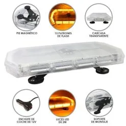 MonsterShop Amber Recovery Light 600mm 9 MonsterShop Amber Recovery Light 600mm -Parasol Shop 25835 020 es features 2nd