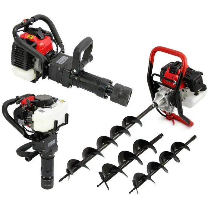T-Mech Earth Auger & 2-Stroke Post Driver 3 T-Mech Earth Auger & 2-Stroke Post Driver