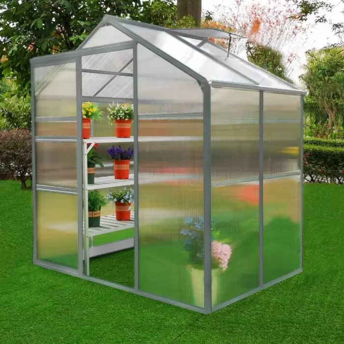 MonsterShop Greenhouse 6ft X 4ft 4 MonsterShop Greenhouse 6ft X 4ft - Image 2