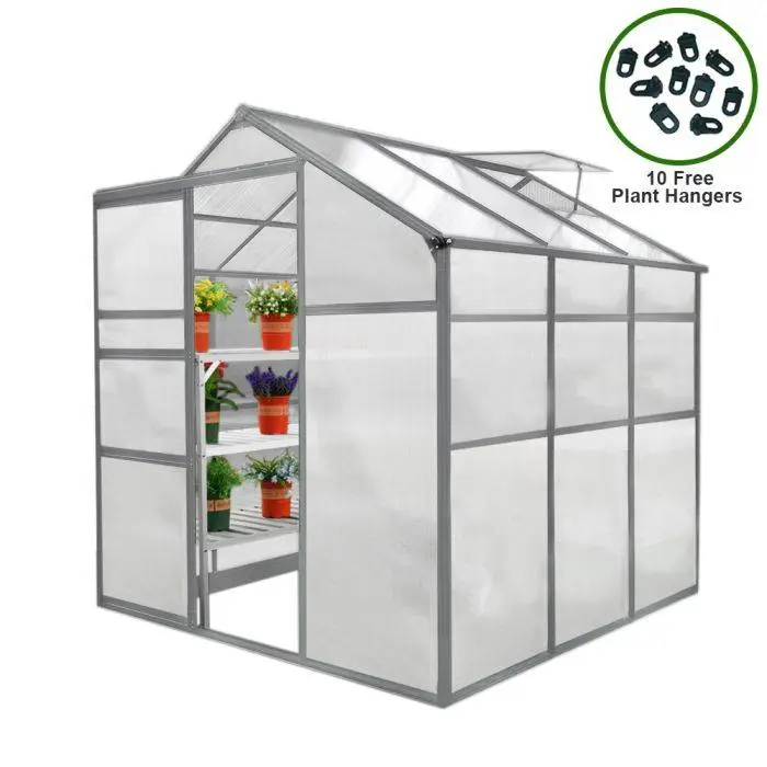 MonsterShop Greenhouse 6ft X 6ft 4 MonsterShop Greenhouse 6ft X 6ft - Image 2