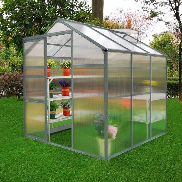 MonsterShop Greenhouse 6ft X 6ft 5 MonsterShop Greenhouse 6ft X 6ft - Image 3