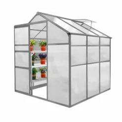 MonsterShop Greenhouse 6ft X 6ft