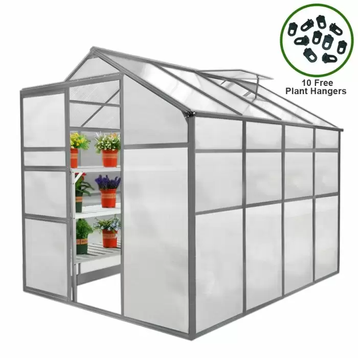 MonsterShop Greenhouse 6ft X 8ft 4 MonsterShop Greenhouse 6ft X 8ft - Image 2