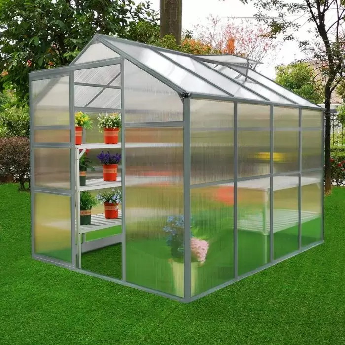 MonsterShop Greenhouse 6ft X 8ft 5 MonsterShop Greenhouse 6ft X 8ft - Image 3