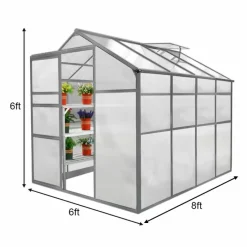 MonsterShop Greenhouse 6ft X 8ft 11 MonsterShop Greenhouse 6ft X 8ft -Parasol Shop 25937 004 1 2nd.jpg.mst