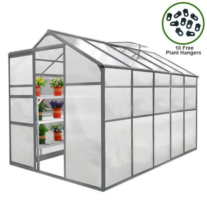 MonsterShop Greenhouse 6ft X 10ft 4 MonsterShop Greenhouse 6ft X 10ft - Image 2
